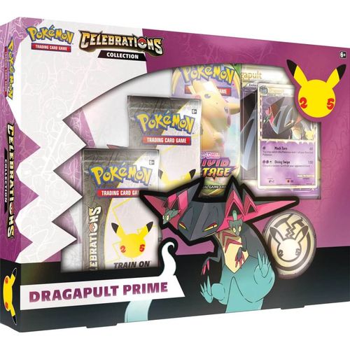 POKÉMON TCG Celebrations - Dragapult Prime Collection Box