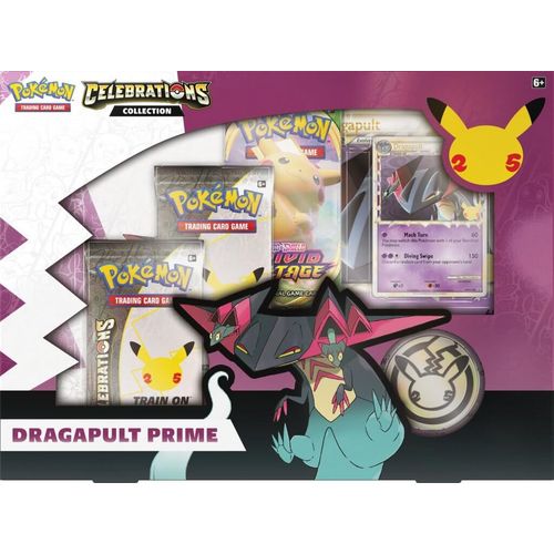 POKÉMON TCG Celebrations - Dragapult Prime Collection Box