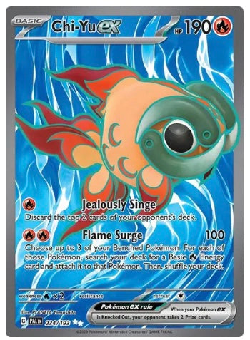 Chi-Yu ex - 234/193 (Paldea Evolved) Ultra Rare