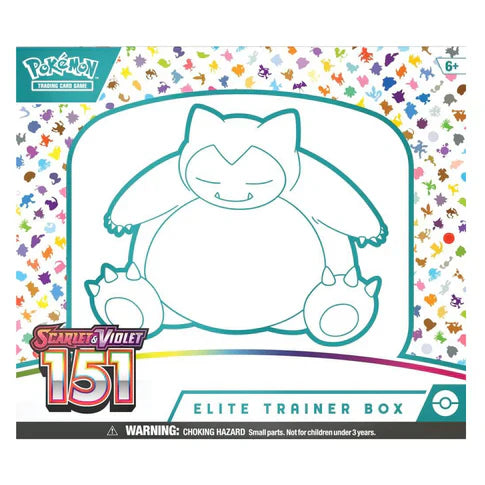 Pokémon TCG: Scarlet & Violet 151 Elite Trainer Box, view 4