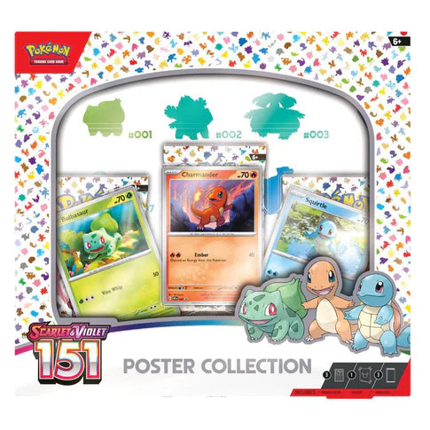 Pokémon TCG: Scarlet & Violet 151 Poster Collection, product detail