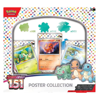 POKÉMON TCG Scarlet & Violet 151 Poster Collection