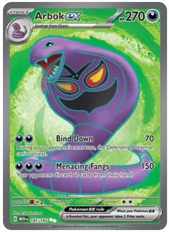 Arbok ex - 185/165 (SV 151)