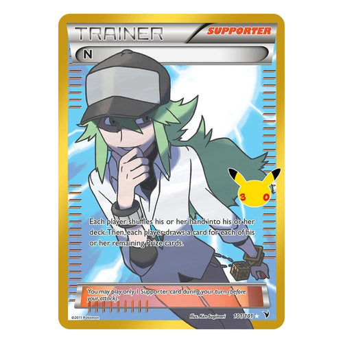 Pokémon TCG: N 101/101 Classic Collection (30th Celebration) — NM