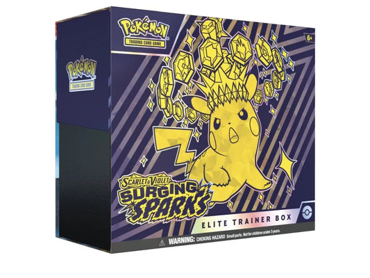 Costco 2-Pack Surging Sparks- Elite Trainer Box & Booster Bundle