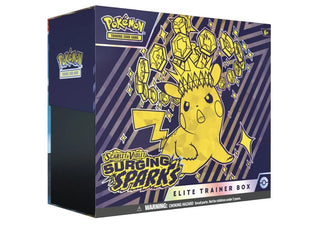 Pokémon TCG: Surging Sparks Elite Trainer Box