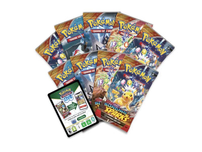 Costco 2-Pack Surging Sparks- Elite Trainer Box & Booster Bundle