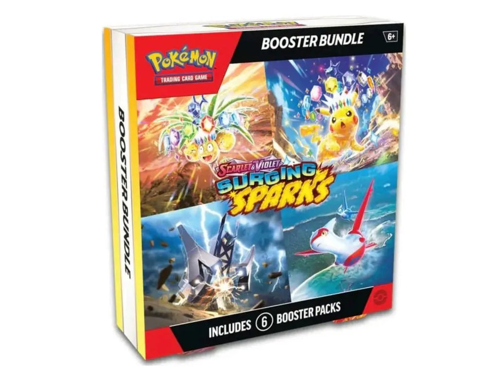 Pokémon TCG: Surging Sparks Elite Trainer Box, view 4