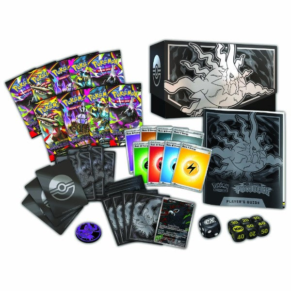 Pokémon TCG: Pitch Black Elite Trainer Box, product detail
