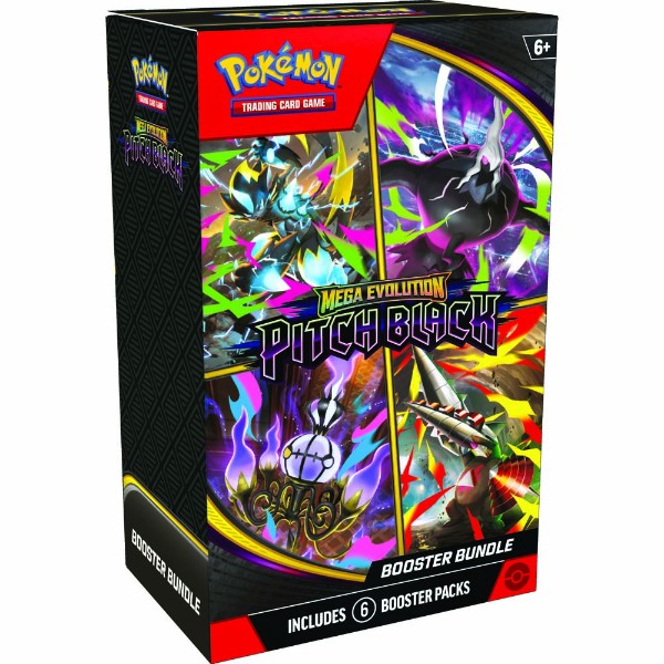 Pokémon TCG Pitch Black Booster Bundle — part of daily deal rip kit