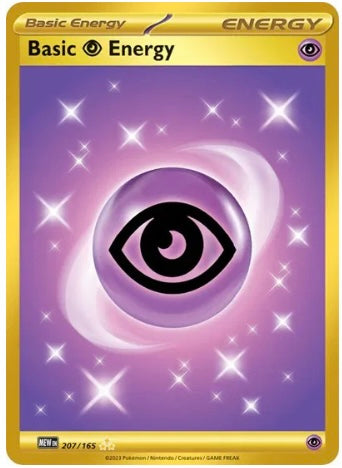 Basic Psychic Energy - 207/165 (SV 151) Hyper Rare