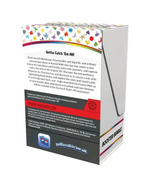 Pokemon TCG: Scarlet & Violet 151 - Booster Bundle Display Case (Sealed Case of 10)