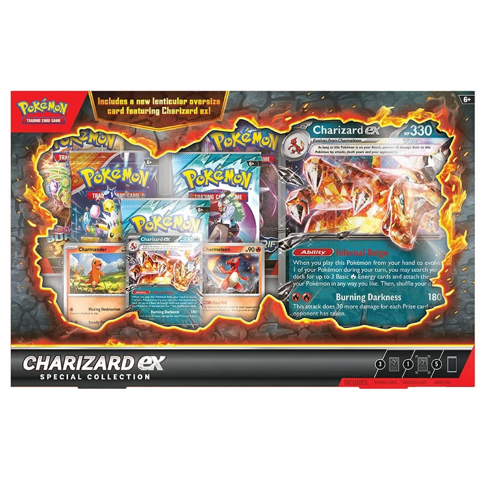 Pokémon TCG: Charizard ex Special Collection