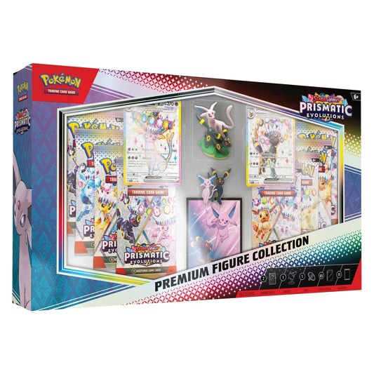 Pokémon Prismatic Evolutions Premium Figure Collection