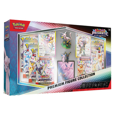 Pokémon Prismatic Evolutions Premium Figure Collection