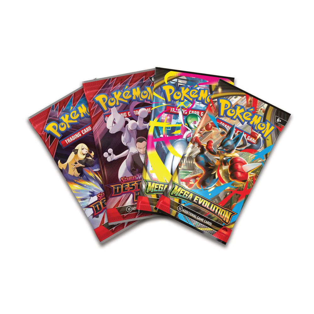 Pokémon TCG: Mega Kangaskhan ex Box, view 3