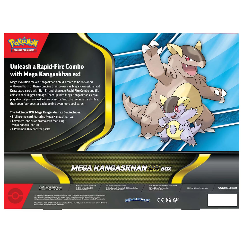 Pokémon TCG: Mega Kangaskhan ex Box, view 4