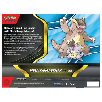 Pokemon TCG Mega Kangaskhan EX Box
