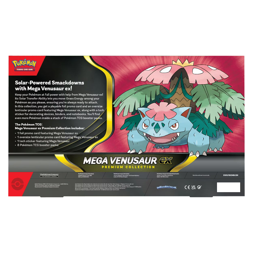 Pokémon TCG: Mega Venusaur ex Premium Collection, view 4