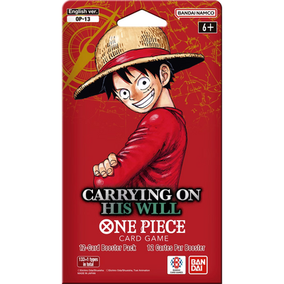 One Piece Trading Card Game Carrying On His Will (OP13)