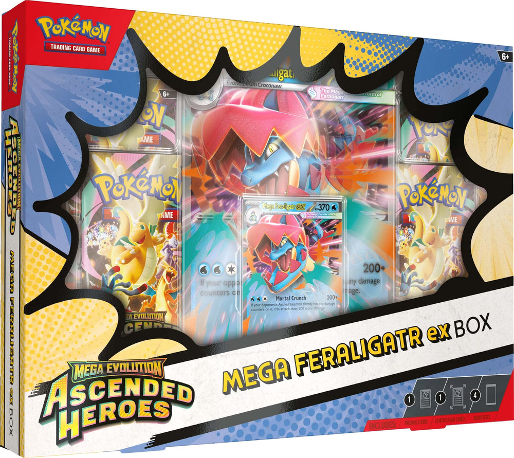 Mega Evolution—Ascended Heroes ex Box, alternate view