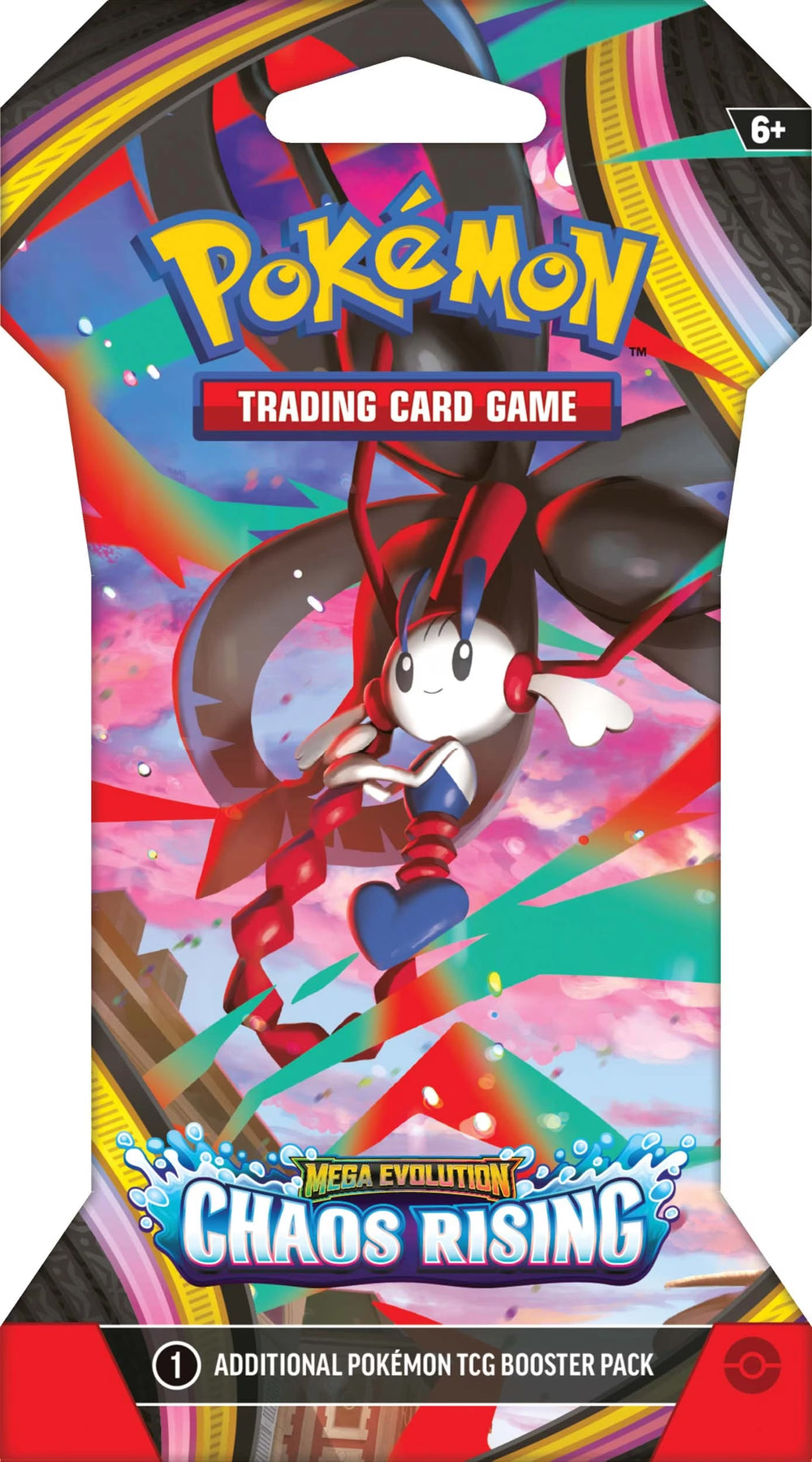 Pokémon TCG: Chaos Rising sleeved Booster - Assorted