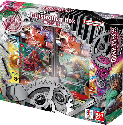 One Piece Card Game: Illustration Box Vol. 8 (IB-08)