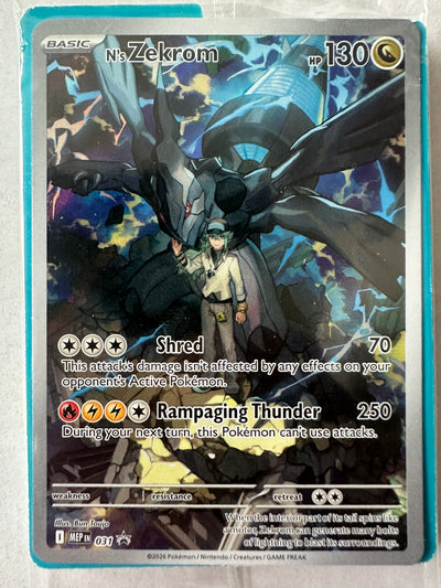 Pokémon TCG: N’s Zekrom Promo 031