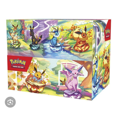 Pokémon TCG: Prismatic Evolutions Mini Tin Sealed Case, product detail