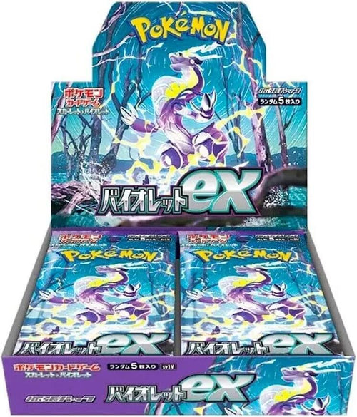 Pokémon TCG: Violet ex (sv1V) Booster Box — Japanese
