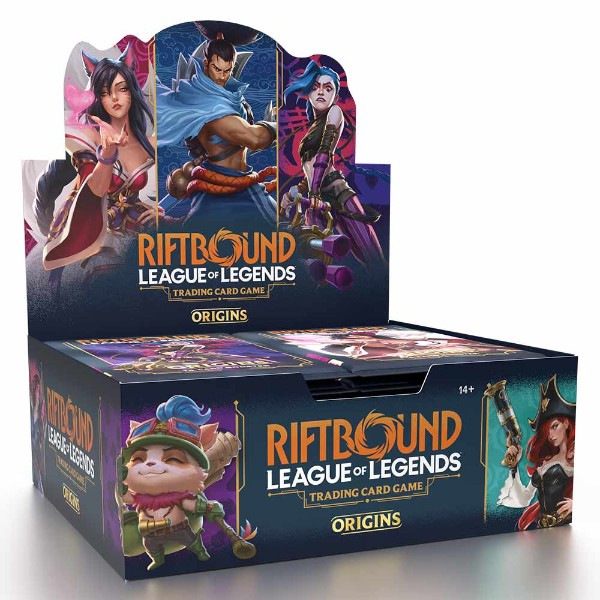 Riftbound TCG: Origins Booster Box, factory sealed