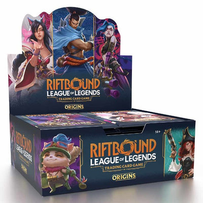 League of Legends - TCG - Riftbound Origins Booster Box