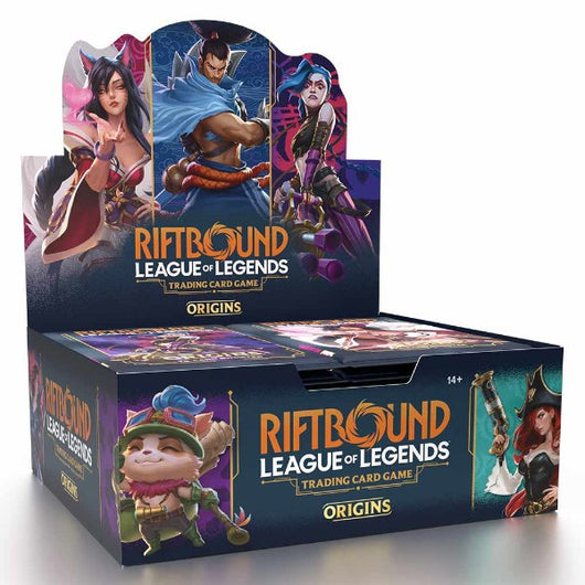 Riftbound TCG: Origins Booster Box, factory sealed