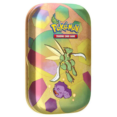 POKÉMON TCG Scarlet & Violet 151 Mini Tin x10 Sealed Display