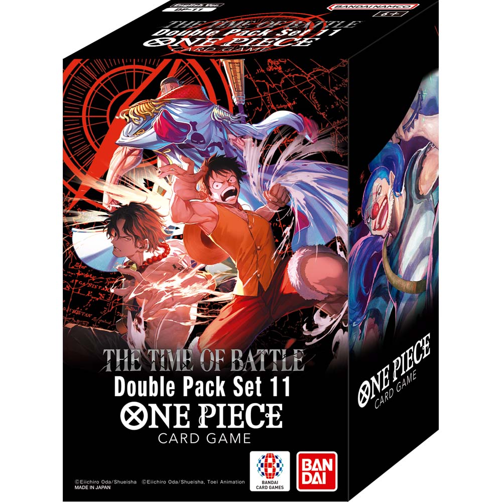 One Piece Card Game: Double Pack Set (DP-11)