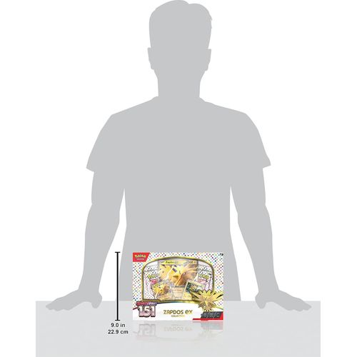 POKÉMON TCG Scarlet & Violet 151 Collection Zapdos ex