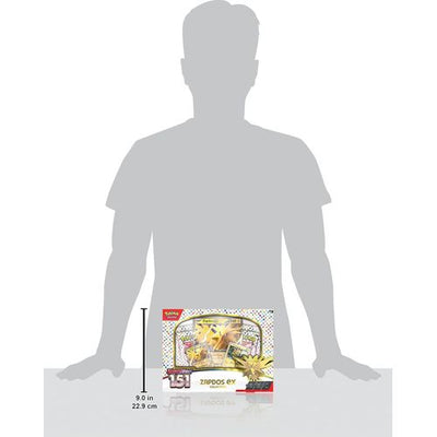 POKÉMON TCG Scarlet & Violet 151 Collection Zapdos ex