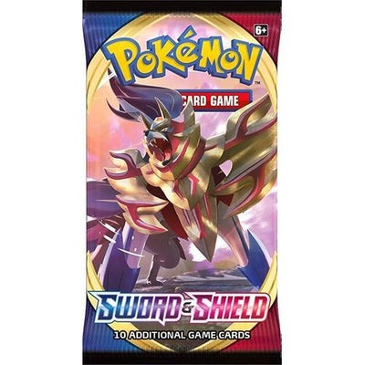 Pokémon TCG: Sword & Shield Base Set Booster Pack, factory sealed