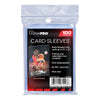 ULTRA PRO Premium Card Sleeves Platinum Clear 66 x 94mm 100ct