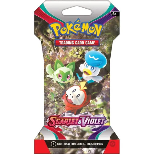 POKÉMON TCG Scarlet & Violet 1 Blister Pack