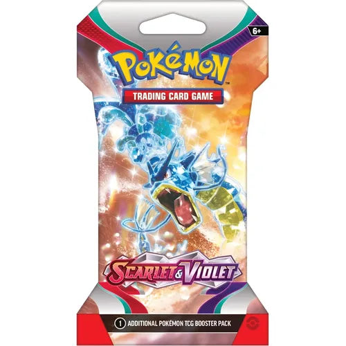 POKÉMON TCG Scarlet & Violet 1 Blister Pack
