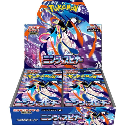 Pokémon TCG Ninja Spinner (M4) Japanese booster box, factory sealed