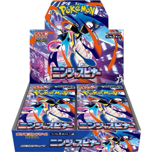 Pokémon TCG: Ninja Spinner (M4) Booster Box — Japanese