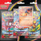 Pokémon TCG: Chaos Rising 3-Pack Blister