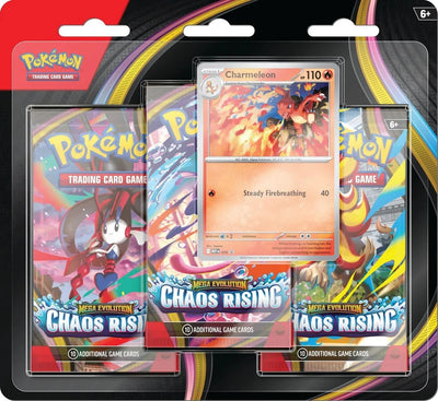 Pokémon TCG: Chaos Rising 3-Pack Blister