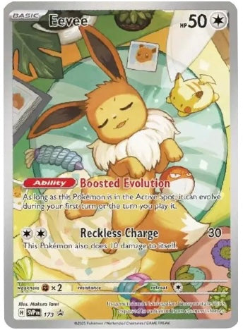 Eevee (Scarlet & Violet ETB Sealed Promo #173)