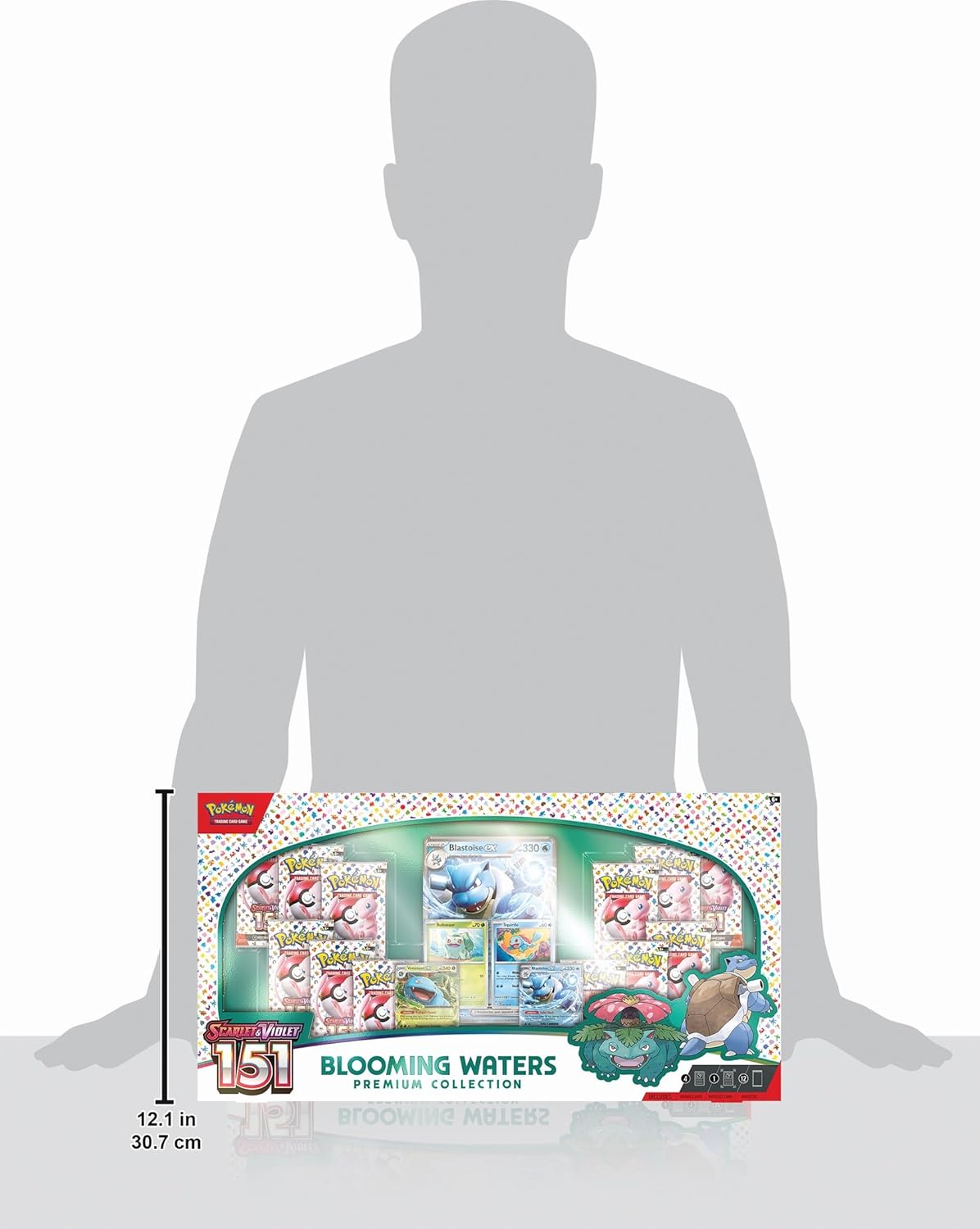 Pokemon TCG Scarlet & Violet 151 Blooming Waters Premium Collection