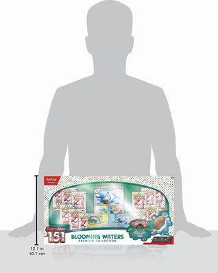 Pokémon TCG: 151 Blooming Waters Premium Collection