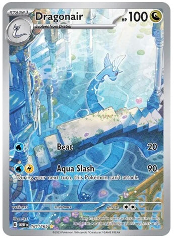 Dragonair 151 (#181/165) – Illustration Rare