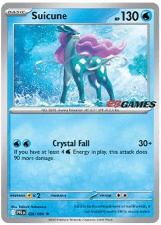 Suicune (EB Games Stamped Promo) (026/094)